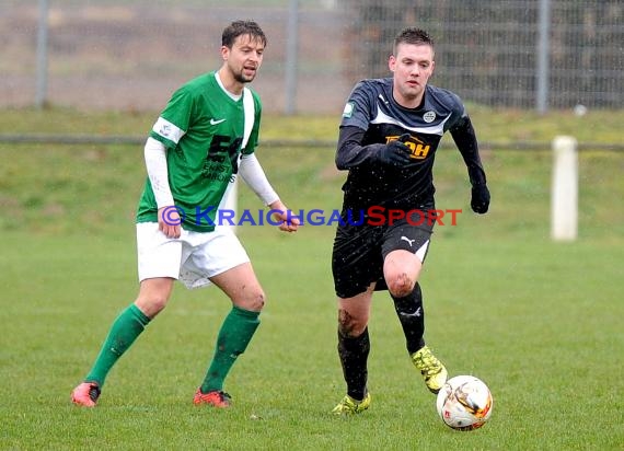 Landesliga Rhein Neckar SV Reihen vs SG Wiesenbach 06.03.2016 (© Siegfried)